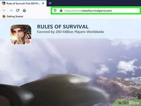 Image titled Download Rules of Survival on PC Step 1