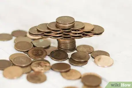 Image titled Coin Stack a Penny Bridge Intro