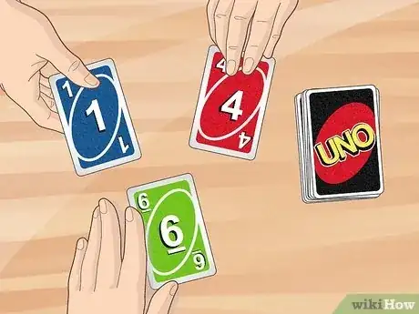 Image titled Uno Rules Stacking Step 6