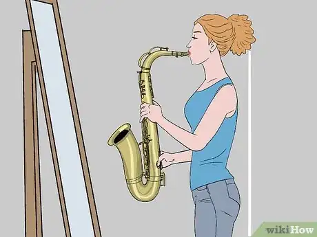 Image titled Improve Your Tone on a Saxophone Step 4
