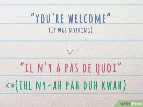 Image titled Say “You’re Welcome” in French Step 5