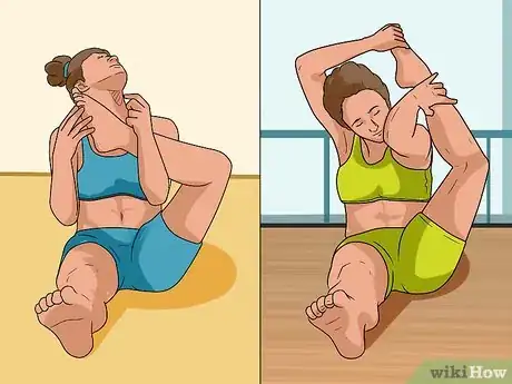 Image titled Put Both of Your Legs Behind Your Head Step 8