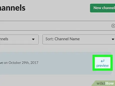 Image titled Unarchive a Slack Channel on PC or Mac Step 4