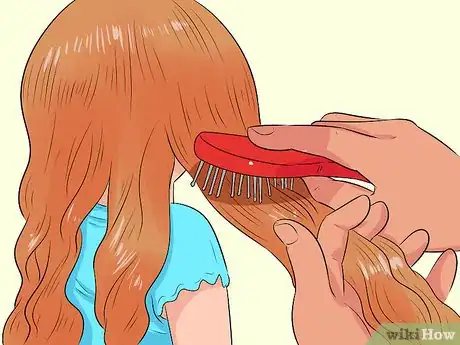 Image titled Wash an American Girl Doll's Hair Step 18