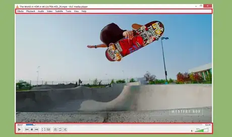 Image titled VLC; Normal window.png