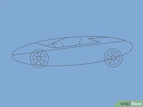 Image titled Draw a Lamborghini Step 8