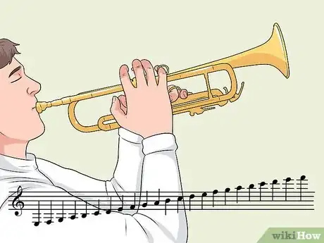 Image titled Play High Notes on the Trumpet Step 2