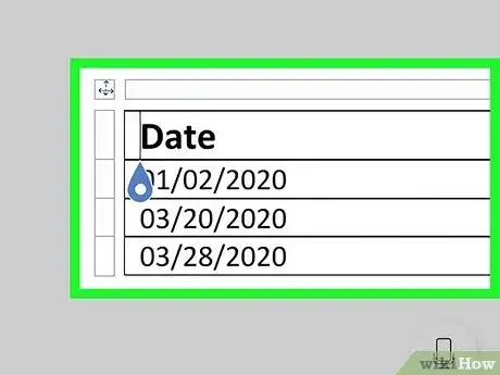 Image titled Copy a Table from Word Step 10