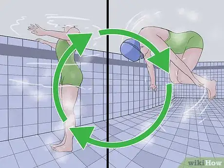 Image titled Do a Flip Turn (Freestyle) Step 11