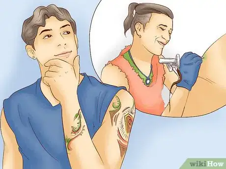 Image titled Get Rid of Tattoo Scarring and Blowouts Step 11