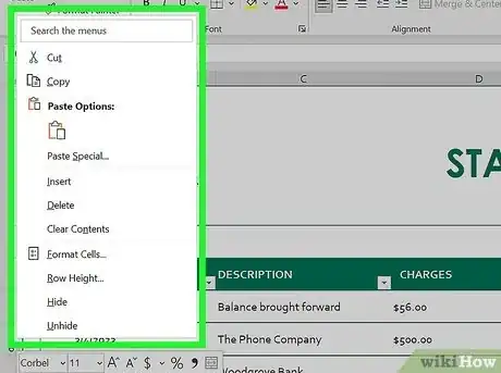 Image titled Insert Rows in Excel Step 5