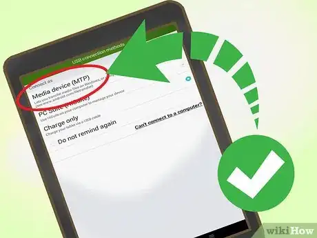 Image titled Connect a Tablet to a Computer Step 3