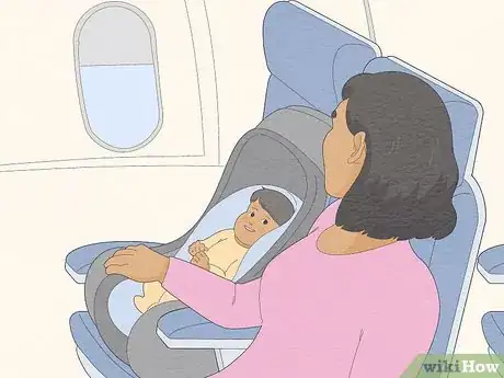 Image titled Prepare a Baby for a Flight Step 3