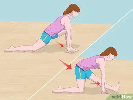 Image titled Do a Straddle Split Step 10