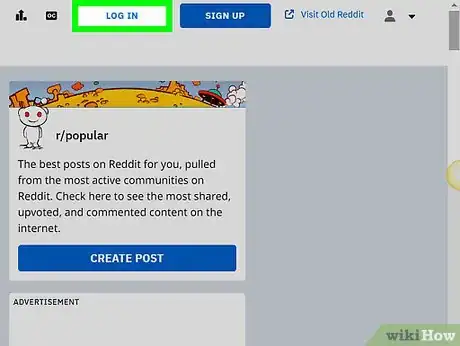 Image titled Create a Subreddit Step 1