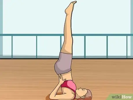 Image titled Put Both of Your Legs Behind Your Head Step 9