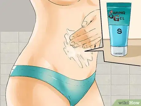 Image titled Get Rid of Stomach Hair Step 2