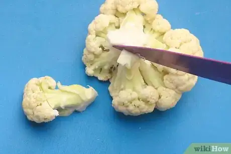 Image titled Prepare Cauliflower Florets Step 5Bullet2
