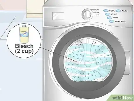 Image titled Clean a Smelly Washing Machine Step 9