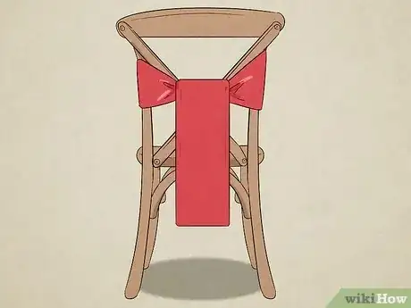 Image titled Tie Chair Sashes Step 2