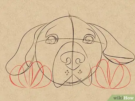 Image titled Draw a Dog Face Step 5