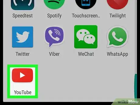 Image titled Logout of YouTube on Android Step 1