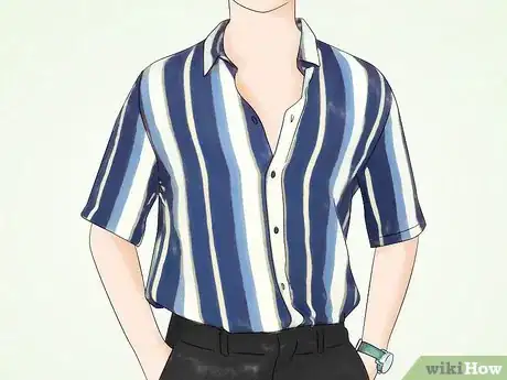 Image titled Wear a Vertical Striped Shirt Step 12