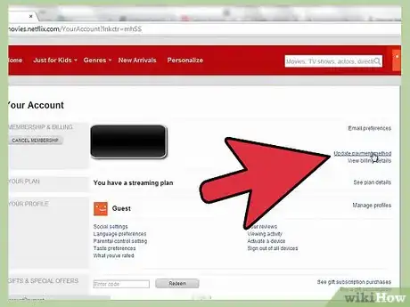 Image titled Update Your Netflix Account Information Step 7