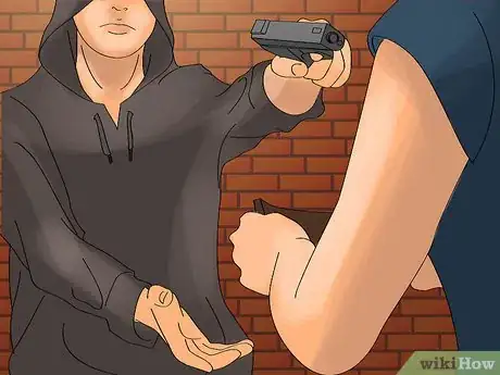 Image titled Disarm a Criminal with a Handgun Step 6