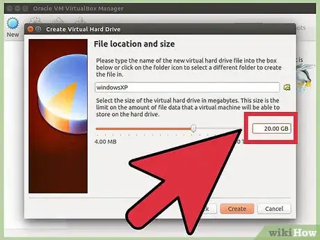 Image titled Install Windows XP on Ubuntu with VirtualBox Step 7