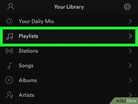 Image titled Add Songs to Someone Else's Spotify Playlist on iPhone or iPad Step 3