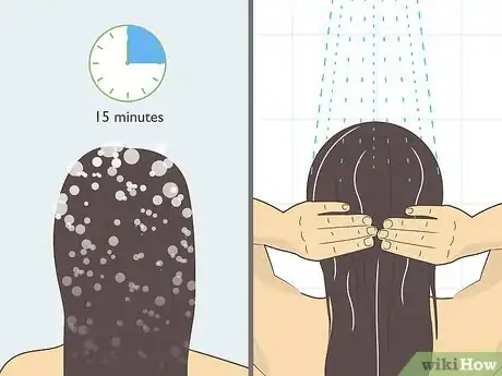 Image titled Lighten Dyed Hair with Baking Soda Step 10