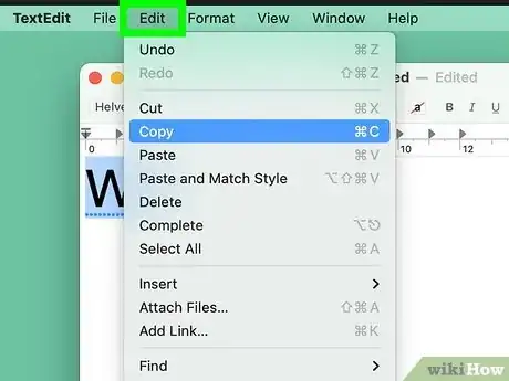 Image titled Copy and Paste on a Mac Step 7
