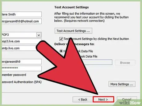Image titled Connect Outlook to Hotmail Step 11