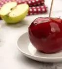 Make Candy Apples
