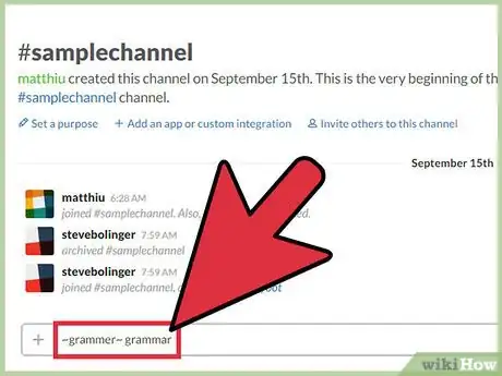 Image titled Format Messages on Slack Step 3