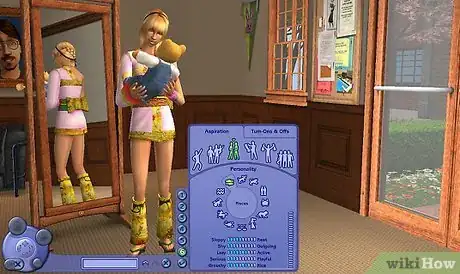 Image titled Send Your Sims to College in the Sims 2 University Step 14