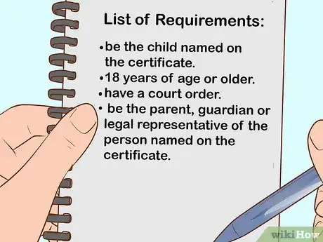 Image titled Obtain a Copy of Your Birth Certificate in Florida Step 7
