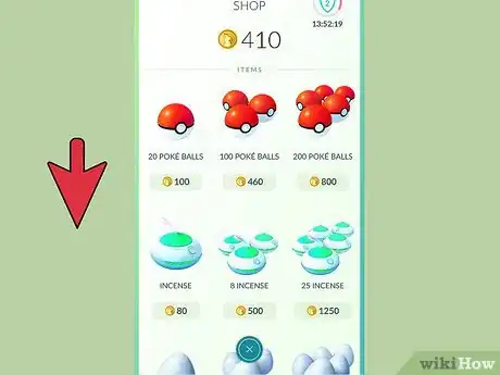 Image titled Get Pokécoins in Pokémon GO Step 4