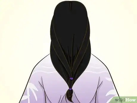 Image titled Style Hair for a Yukata Step 12