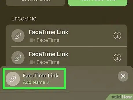 Image titled Make a FaceTime Call on an iPad Step 9