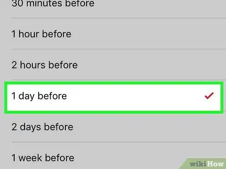 Image titled Set Reminders on iPhone Calendar Step 5