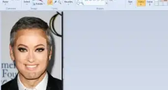 Change The Look of Faces in Microsoft Paint