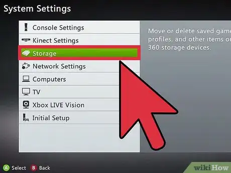 Image titled Delete the Cache on Your Xbox 360 Step 2