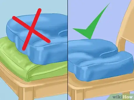 Image titled Use a Coccyx Cushion Step 3