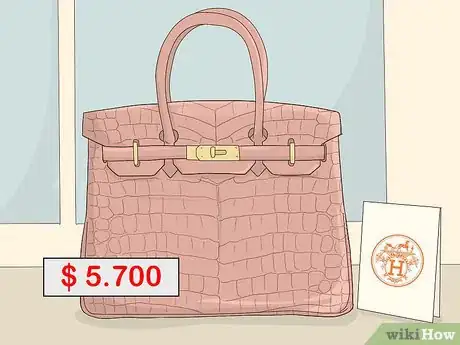 Image titled Tell if a Handbag Is Genuine Crocodile Step 5