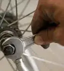Grease Bicycle Wheel Bearings