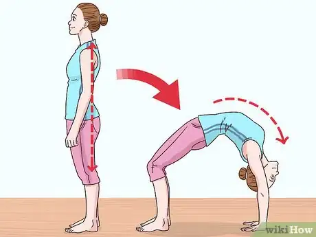 Image titled Stretch for a Scorpion in Cheerleading Step 2