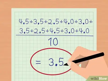 Image titled Calculate Your Weighted GPA Step 7