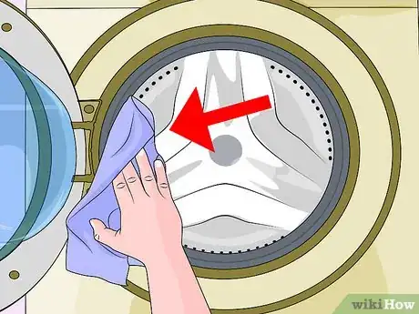 Image titled Get Rid of Mold Smell in Front Loader Washing Machine Step 9